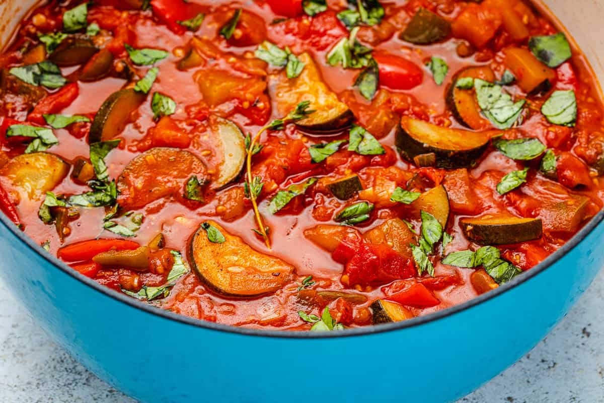 Master Easy Ratatouille: Fresh Summer Flavors in 20 Minutes